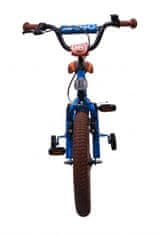 TWM Sportovní 16palcový 25,4 cm dětské kolo modrý