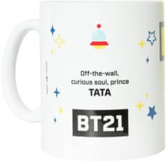 TWM hrnek BT21 Taza junior 300 ml keramický bílý