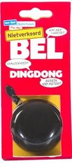 TWM Kolo Bell Ding Dong 60mm ECO Black