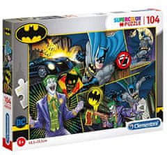 TWM Puzzle Batman junior 48 x 33 cm, karton 104 dílů