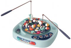 TWM Hrací set Fishing Game junior 24,5 cm modro-šedá 29 ks