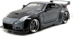 TWM Fast & Furious 2003 Nissan 350Z 1:24 černý tlakově litý