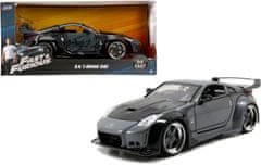 TWM Fast & Furious 2003 Nissan 350Z 1:24 černý tlakově litý