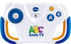 TWM vzdělávací hra ABC Smile TV junior 14,5 cm bílá / modrá 2 díly