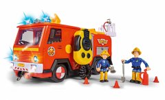 TWM Hřiště Fireman Sam Ultimate Jupiter 20 cm červené