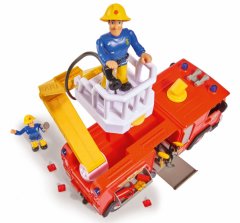 TWM Hřiště Fireman Sam Ultimate Jupiter 20 cm červené