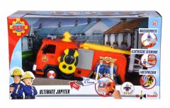 TWM Hřiště Fireman Sam Ultimate Jupiter 20 cm červené