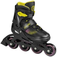 TWM inline brusle Joker hardboot 82A black/yellow velikost 31-34