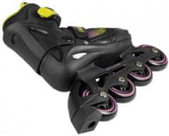 TWM inline brusle Joker hardboot 82A black/yellow velikost 31-34