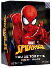 TWM Spider-Man junior dárková sada 300/50 ml červená 3 díly