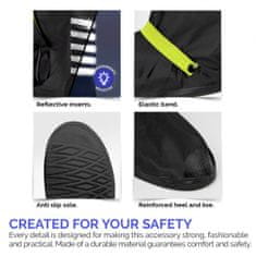 TWM Drip Drop bezpečnostní boty polyester černá / žlutá velikost L