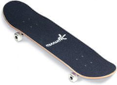 TWM Skateboard 79 x 20 cm tmavě modré dřevo / hliník