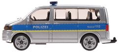 TWM Německá policejní dodávka Volkswagen Transporter šedá (1350)