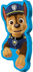 TWM Polštářek Paw Patrol Junior 70 modrá / hnědá pěna