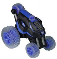 TWM RC kaskadérské auto s 17 cm černo/modrým osvětlením