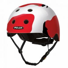 TWM Cyklistická helma Urban Active zklidňuje polykarbonát, velikost 52-58 cm