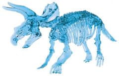 TWM Výkopová sada pro svítící dinosaury v temném Triceratopsu