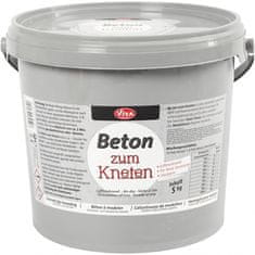 TWM betonové těsto 5 kg šedé