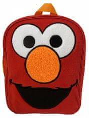 TWM Junior batoh Elmo, 7,2 l fleece / polyester červený