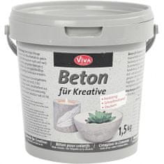 TWM hobby beton 1,5 kg šedý