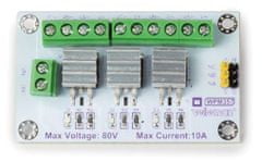 TWM iRF540NS Vysoce výkonný zelený řídicí modul Mosfet