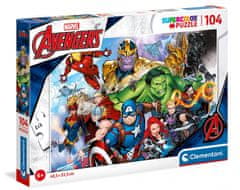 TWM puzzle Marvel Avengers 48,5 cm karton 104 prvků