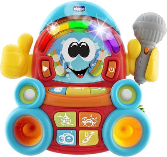 TWM Karaoke set pro juniory Songy 25 x 23 cm