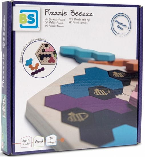 TWM Puzzle Bijtjezzz junior 43dílné dřevěné