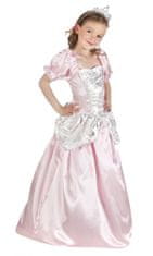 TWM Šaty Princess Rosabel pro dívky růžové velikost 4-6 let