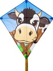 TWM Junior drak Eddy Cow 68 x 68 cm, polyester