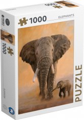 TWM Puzzle Sloni 1000 dílků