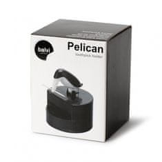 TWM Zásobník na párátka Pelican 11,5 cm ABS černá / bílá