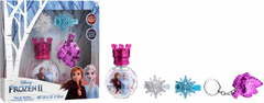TWM dárková sada Frozen II dívky modrá / fialová 30 ml 4dílná