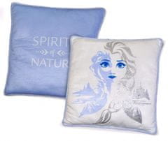 TWM polštář Frozen 2 dívky 45 x 45 cm polyester lila / bílá