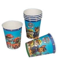 TWM párty hrníčky Paw Patrol 260 ml modrá krabička 6 ks