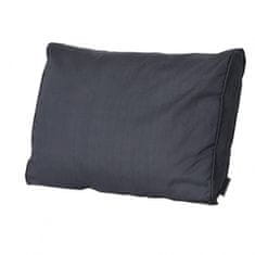 TWM polštář do obýváku Basic 73 x 43 cm bavlna / polyester černý