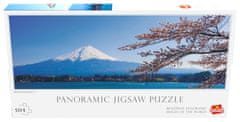 TWM puzzle Mount Fuij Japan karton 504 dílů