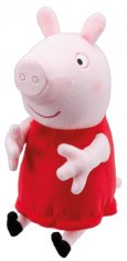 TWM Plyšová hračka Peppa Pig junior 24 cm růžovo-červená