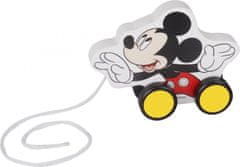 TWM Stahovací figurka Mickey Mouse 12,3 cm v bílém / černém dřevě
