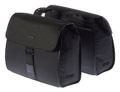 TWM Noir dvojitá taška na kolo 38 litrů černá - 17663