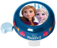 TWM zvonek na kolo Frozen 2 60 mm modrý