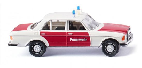 TWM Mercedes 240D miniaturní auto 1:87 bílá / červená