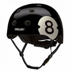 TWM cyklistická helma Urban Active 8 sférický polykarbonát, velikost 46-52 cm
