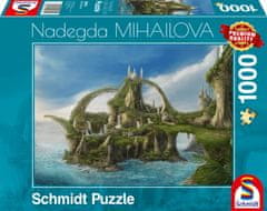 TWM puzzle Ostrov vodopády karton 1000 kusů