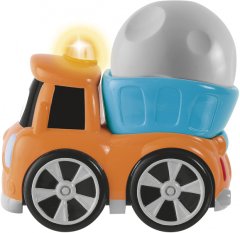 TWM stavební auto sklápěč junior 12 cm oranžová / modrá