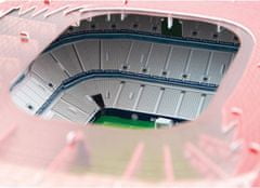 TWM 3D Puzzle Allianz Arena 39 cm červený karton 119 dílků