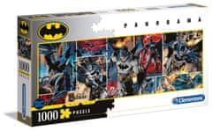 TWM Puzzle Batman panorama chlapci modré 1000 dílků