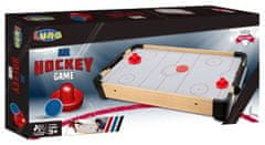 TWM airhockey 58,7 x 29 x 7,5 cm dřevo bílá / hnědá 4 kusy