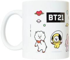 TWM hrnek BT21 junior 300 ml keramický bílý