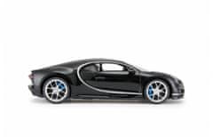 TWM RC Bugatti Chiron boys 27 MHz 1:14 černý